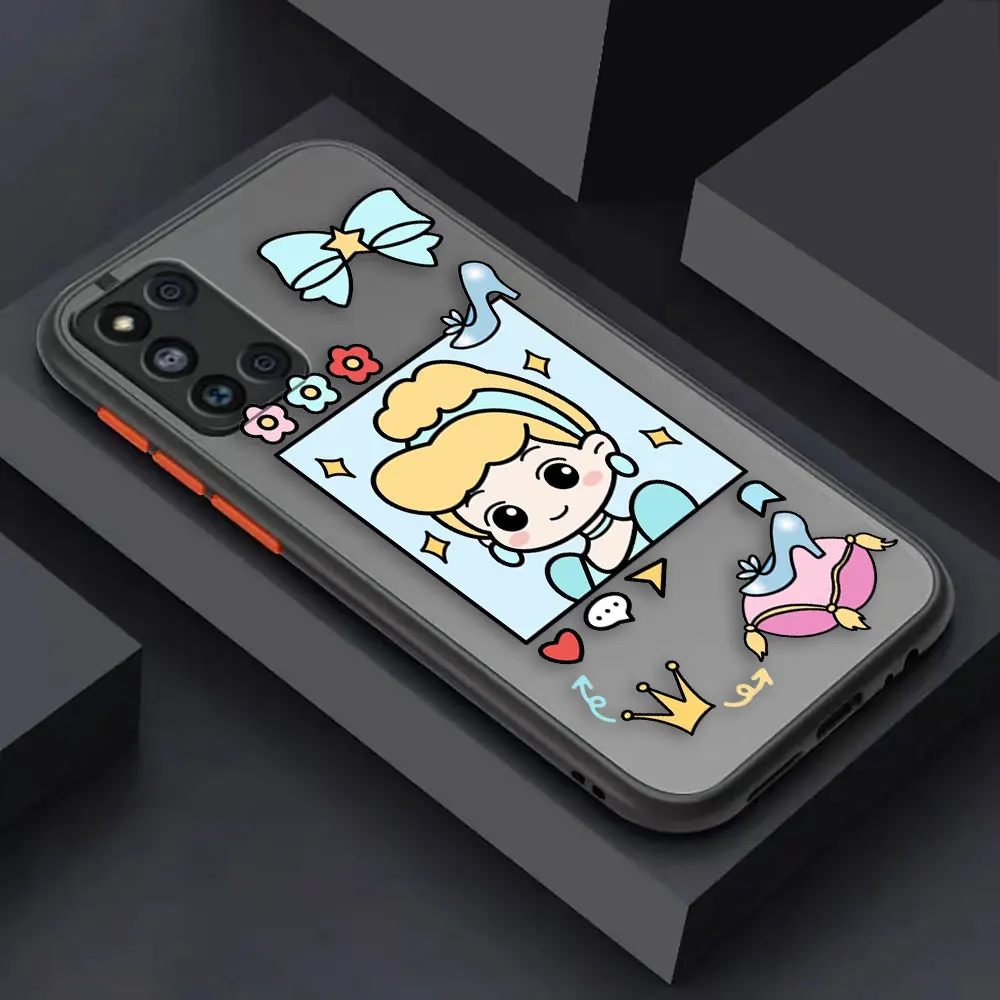 thumbnail image 1 of Funda mate para Samsung Galaxy M62 M53 M52 M51 M33 M32 M31 M30S M23 5G J8 J7 J6 J5 Funda Capa Shell dibujos animados Anime Blancanieves, 1 of 5