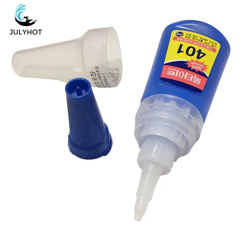 1PC 401 Glue Special for Bow And Arrow Fast-drying Mucilage Quick Bonding Dehydration Super Instant Shoes Repair Adhesive