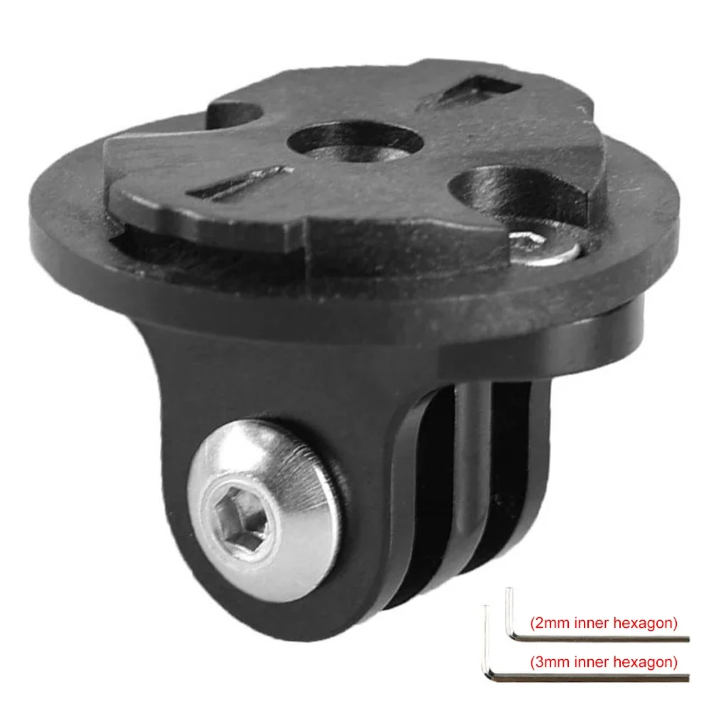 Aluminum Alloy Bicycle Camera & Light Mount Holder