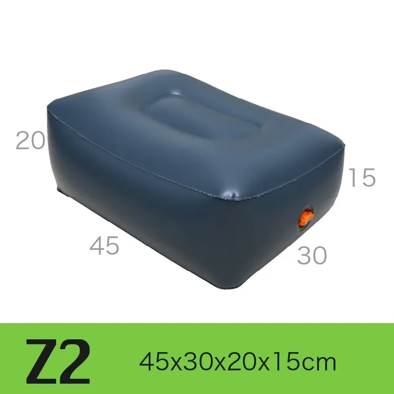 Car Inflatable Mattress Front Slope Pad Inflated Stool Cushions In The Rear Seat Gap Self-driving Traveling Supplies Accessories