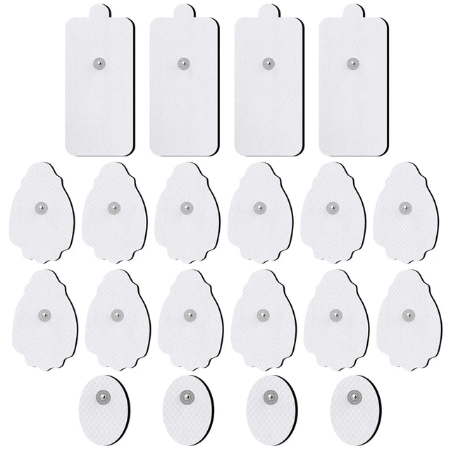  NueMedics Pack - 20 (10 Pairs) Large TENS Unit