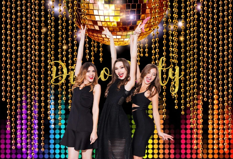 80's 90's Hip Hop Theme Music Disco Party Photography Backdrop Decor Baby Birthday Graffiti Dance Background Retro Style Banner