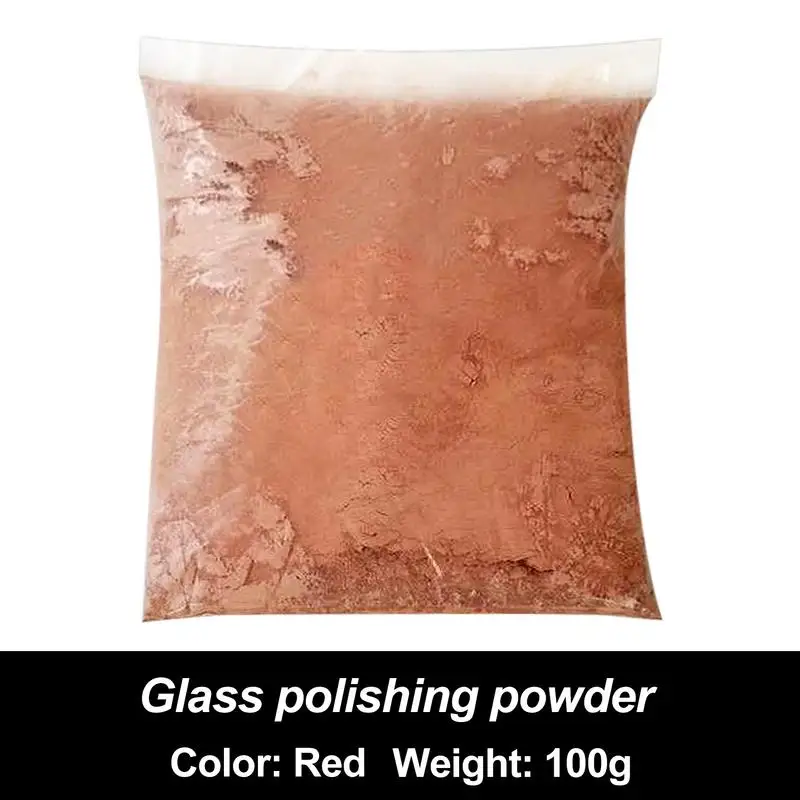 100g Cerium Oxide Glass Polishing Powder For Auto Car Windows Scratch  Remover Glass Polishing Scratch Repair Tool Solution I6A8 - AliExpress