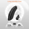 Invisible Sound Amplifiers BTE Deaf The Listening Hearing Amplifiers  Portable Elderly  Hearing Amplifiers 3