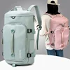 Large Capacity Backpack Travel Sports Gym Bag Ladies Yoga Luggage Bags Multifunction Crossbody Waterproof Hand Luggage Package 1