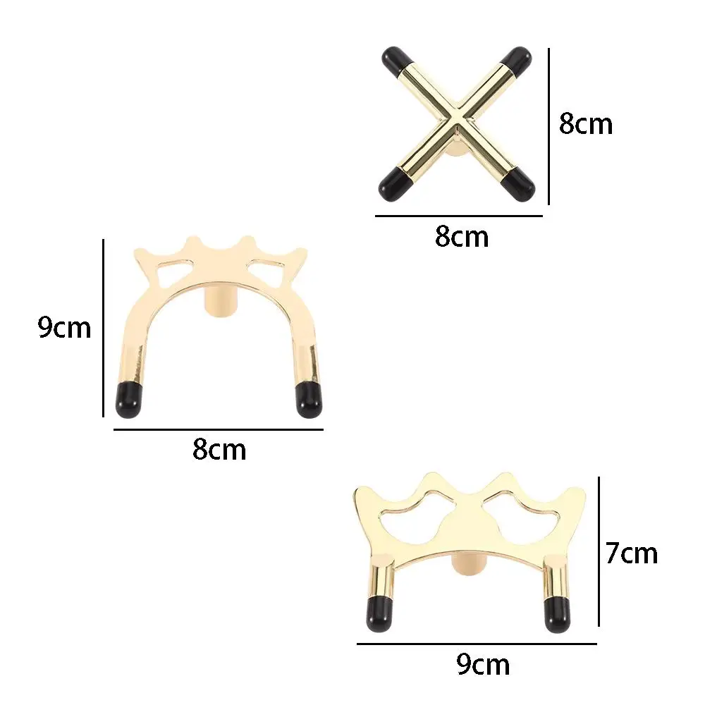 Description Picture 2 of itemBilliard Accessory Anti-slip Antlers Snooker Pool Frame Cross Rod Rack Bridge Head Cue Pole Holder Billiard Holder