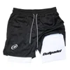 Men's Breathable Padel Sports Shorts, Badminton Tennis Shorts, Outdoor Running Sportswear, Quick Dry, Summer, New 5