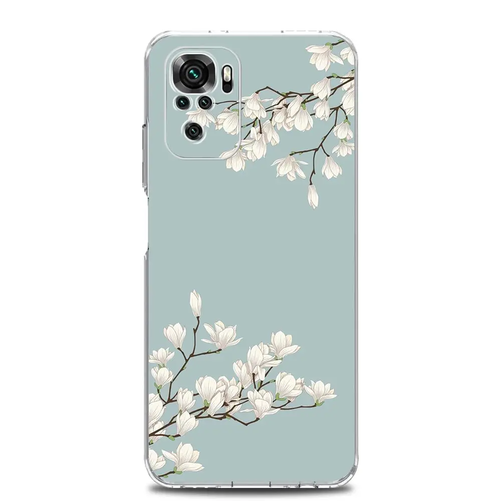 Cherry Blossom Tree Clear Phone Case Cover