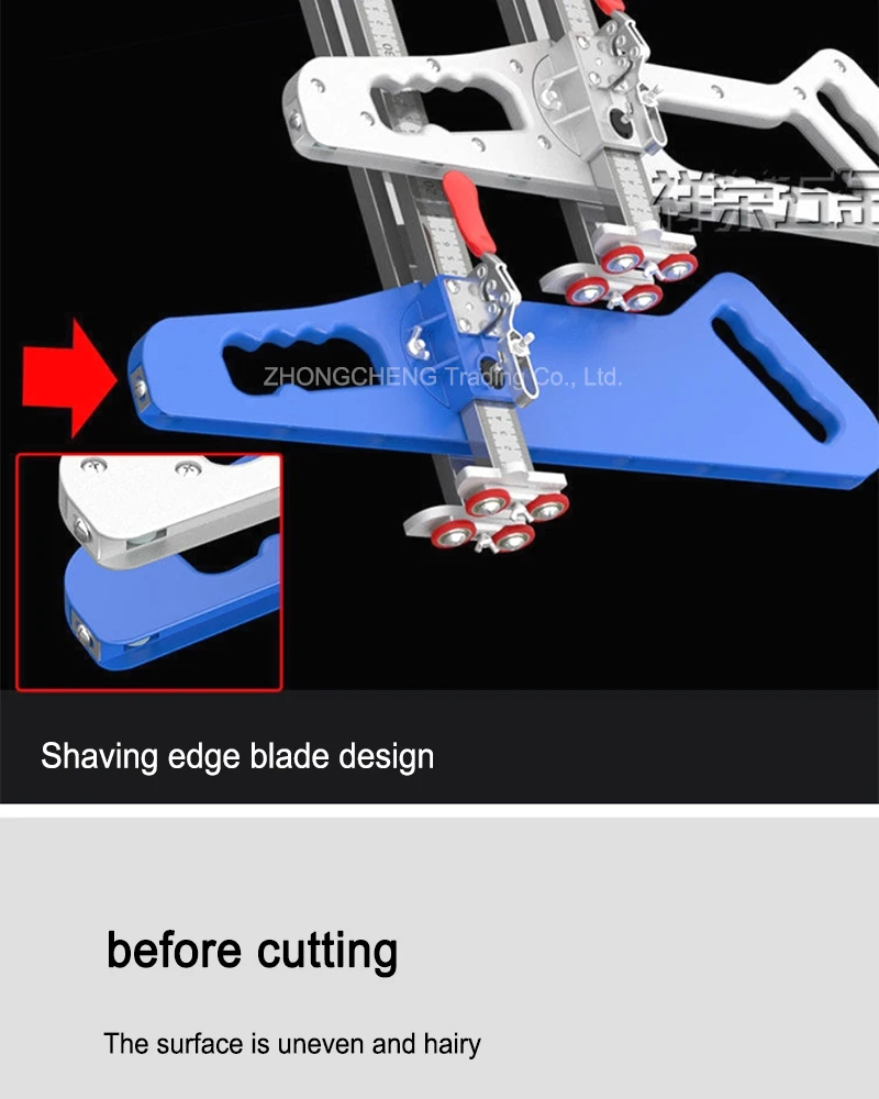 Gypsum board cutting artifact push knife The latest woodworking high-precision s