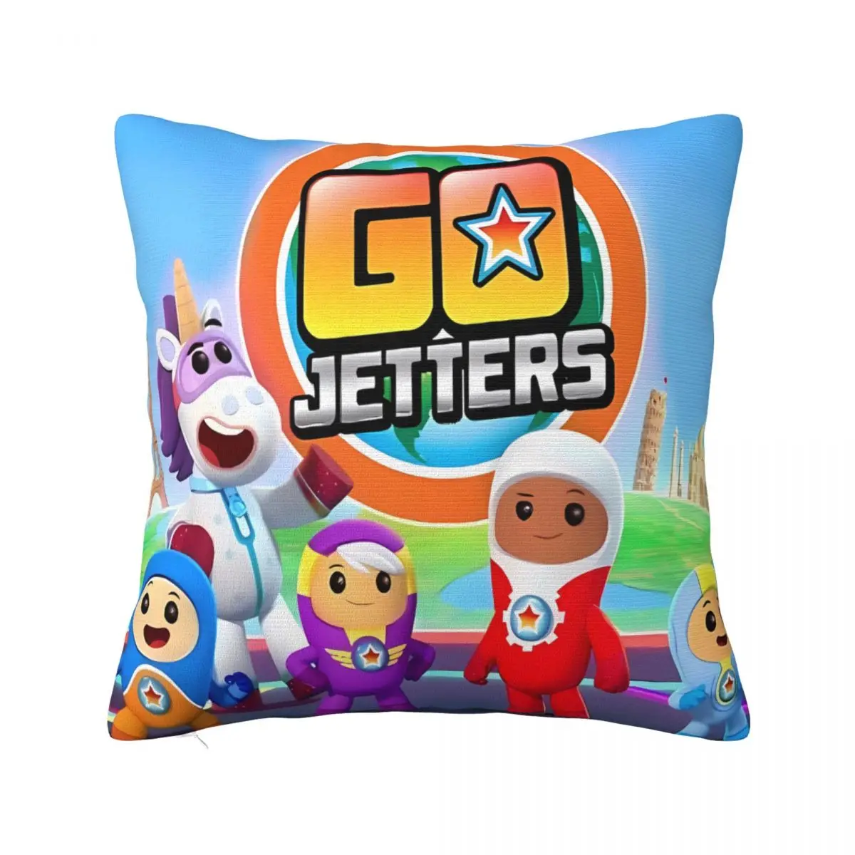 Go Jetters Progetta Una Federa
