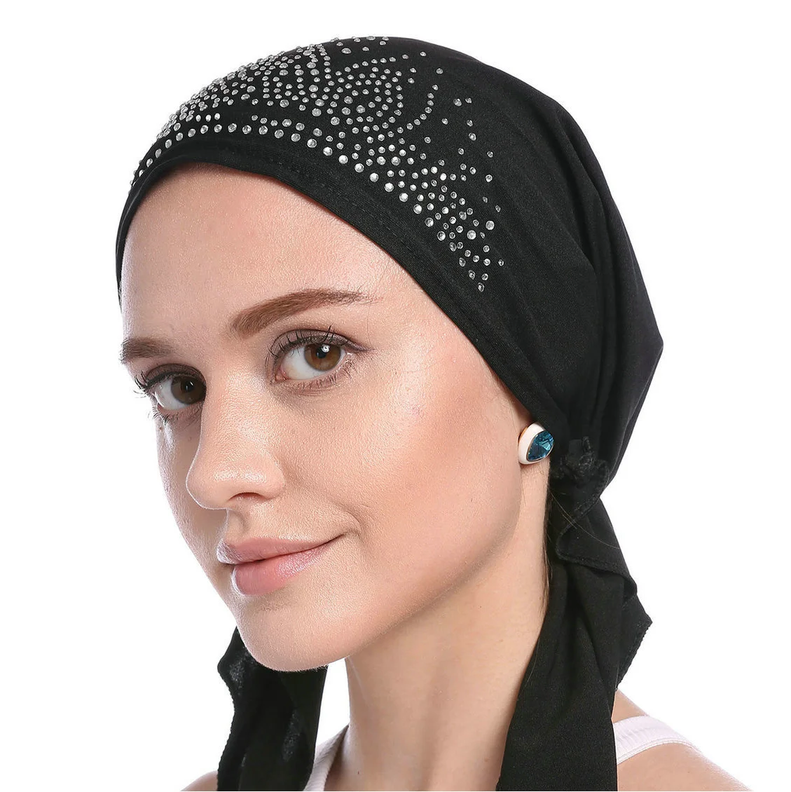

Muslin Hijab For Women Abaya India Dubai Head Wrap Headbands Urban Cap For Women Latest 2022 Turbans Islam Ramadan Cap Female