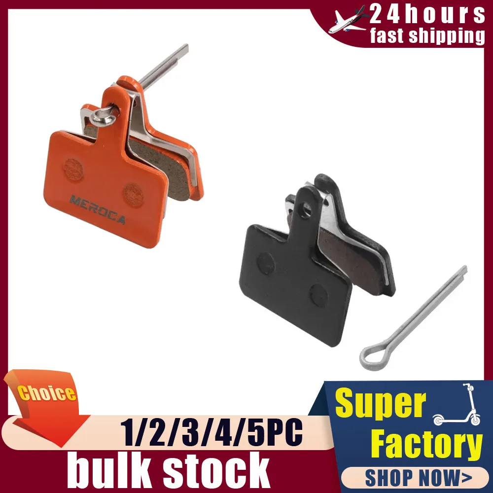 Resin Disc Brake Pads Electric Scooter Accessories Bicycle Hydraulic Disc Brake Pad For Kukirin G3 PRO KUGOO Kirin G3 PRO Parts