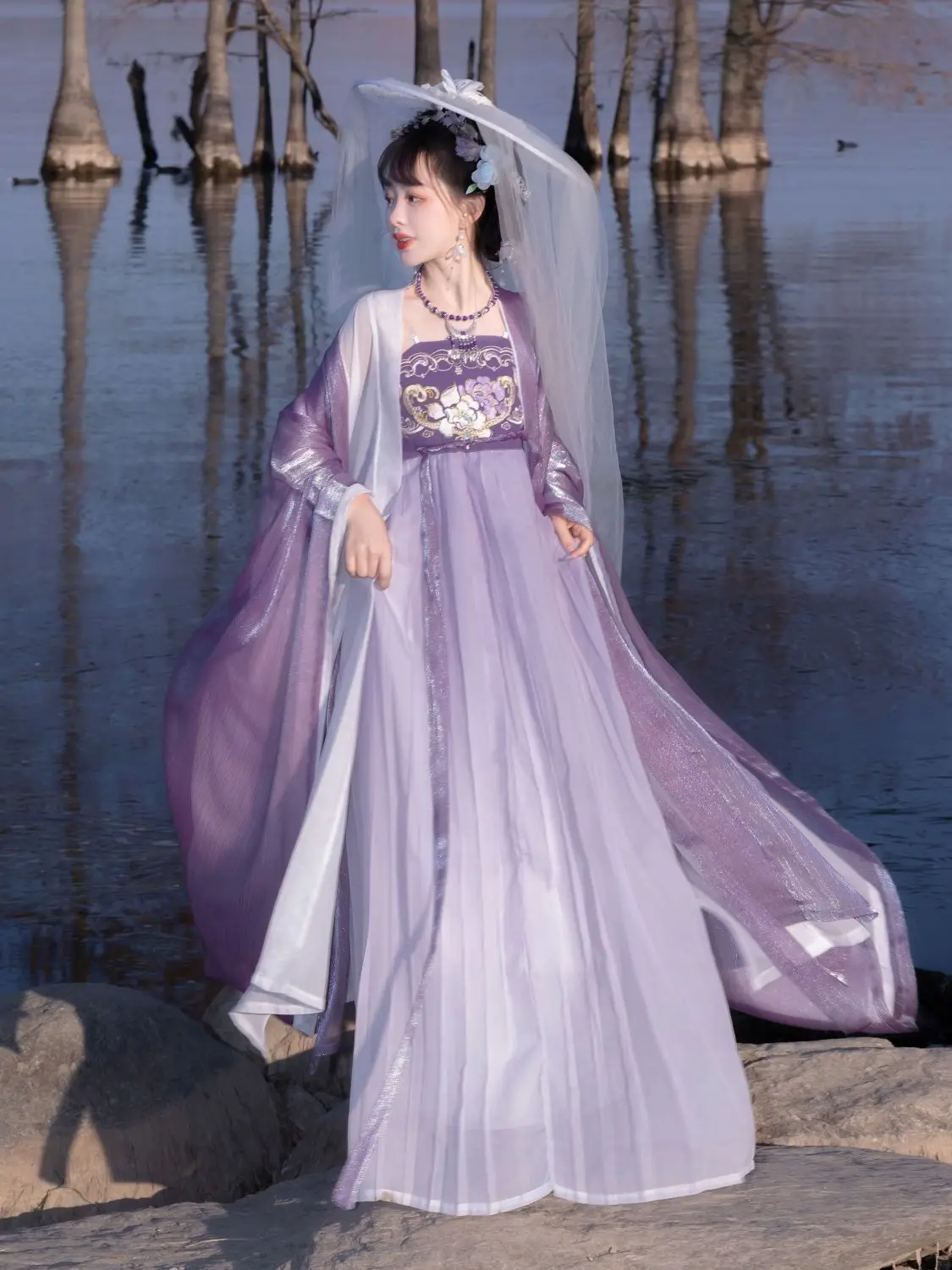Women-Hanfu-Dress-Chinese-Tang-Dynasty-Traditional-Embroidery-Hanfu-Set ...