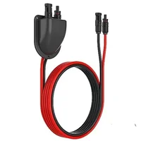 Boîte de jonction solaire pour voiture, câble d'extension solaire, fil PV, boîte de glande d'entrée, fil de toit pour camping-car, caravane, bateau, Yacht, accessoires automobiles 6