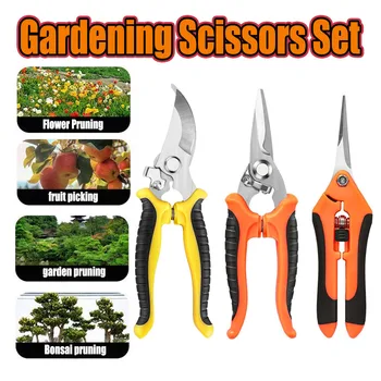 3-Piece Gardening Scissors Set 1