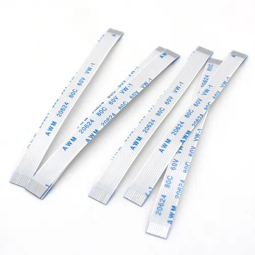 10PCS FPC FFC Ribbon Flexible Flat Cable 4/6/8/10/12/14/16/18/20/24/30/34/40/50/60P Pin Pitch 0.5MM 1.0MM A-Type Wire Length - Image 5