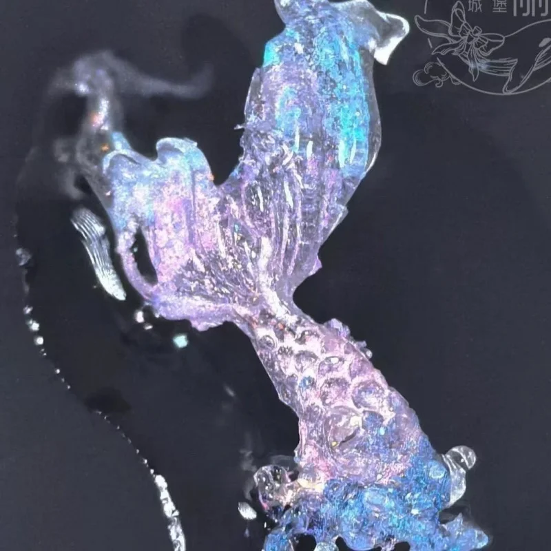 1개 바다 조개 불가사리 금붕어 잉어 3D 아크릴 네일 몰드 여름 바다 해파리 DIY 실리콘 몰드 네일 아트 몰드