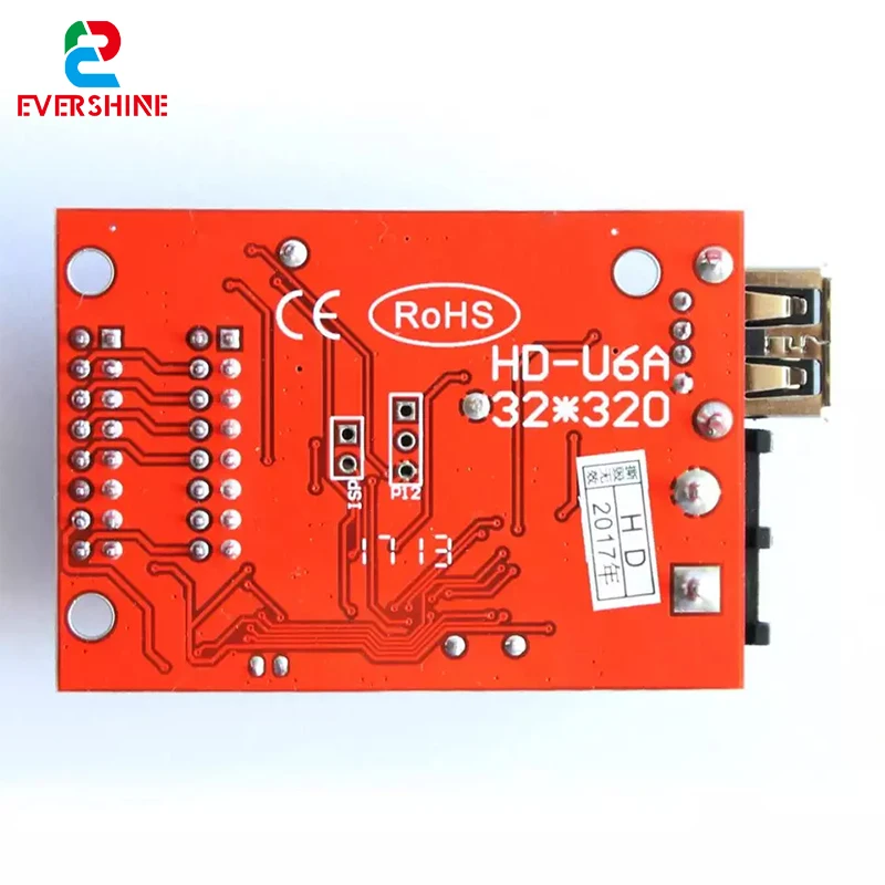 (에서 선박 us) 뜨거운 판매 HD-U6A Led 비디오 화면 제어 카드 32 gb 64 gb 32 gb 32 gb 64 gb Led 비디오 화면