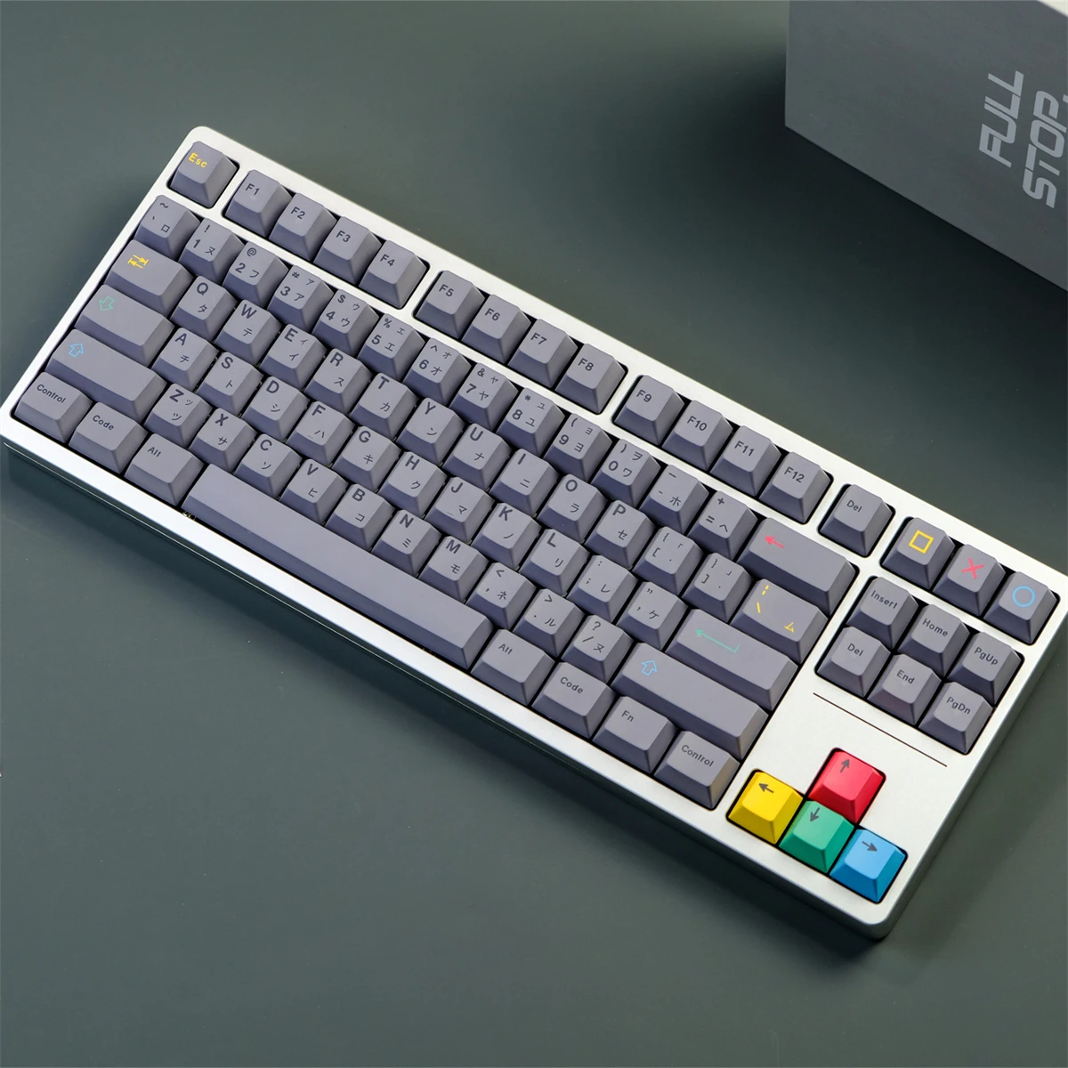 Gmk dualshotキーボードキャップ,昇華型印刷,129キー,Pbt,361,64,68,84 