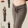 ZODF Retro 2025 Spring Women 275gsm Long Skirt Female Girls Sexy Washed Distressed Slim Fit Skirts HY1002 3