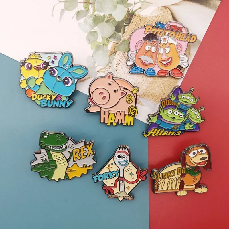 ピンズ・ピンバッジ・缶バッジ Disney Pixar Pin Badge 13set ToyStory Disney Pixar Pin Badge 13set ToyStory - メルカリ