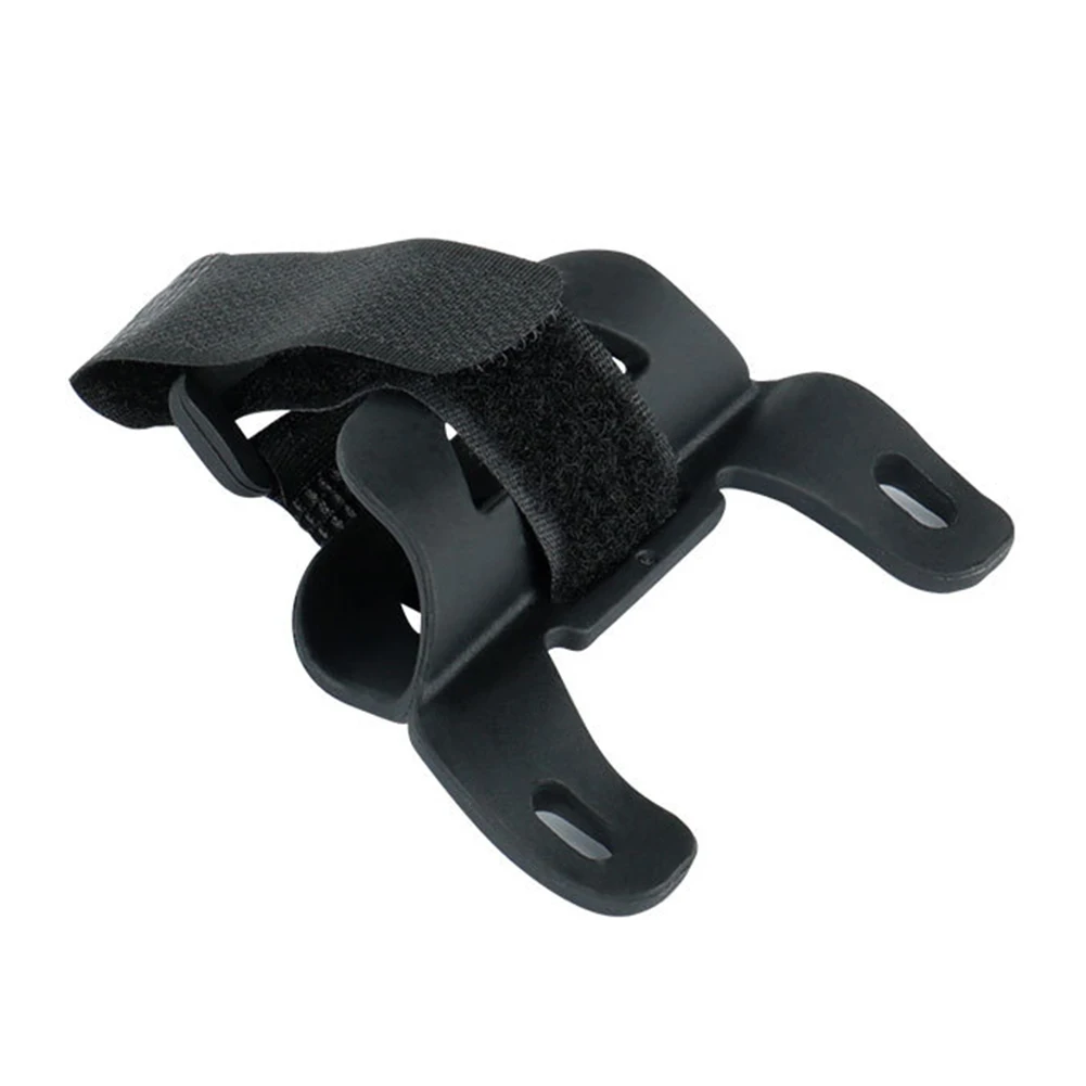 Support De Pompe à Vélo, Fixation Cadre Clipsable - Nylon Noir - Neuf