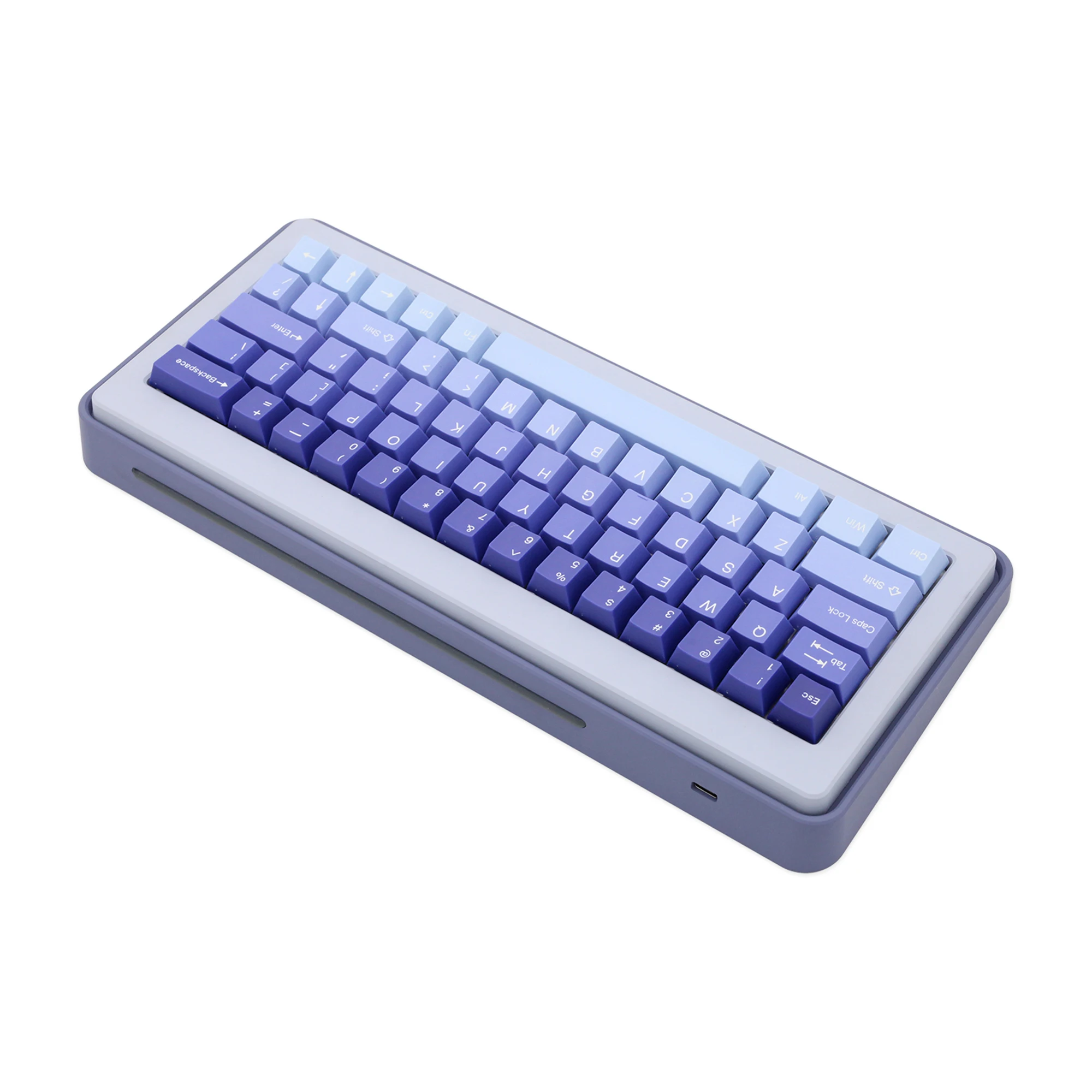 

KP Poseidon PSD60 Macaron чехол электрофорез чехол для механической клавиатуры PCB Biege зеленый фиолетовый BM60 gh60 xd60 xd64