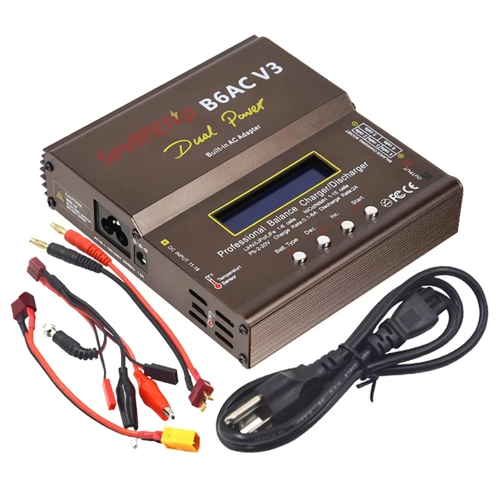 

IMAX B6AC V3 80W Digital Balance Charger Battery Charger Discharger