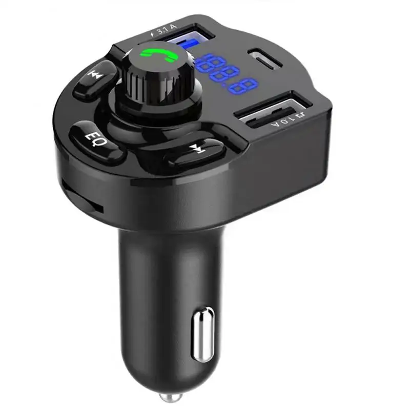 ڵ FM ۽ű  5.0 , MP3  ÷̾, PD 18W, CŸ  USB 4.2A, äο ںƮ Ʈ , 1  10 