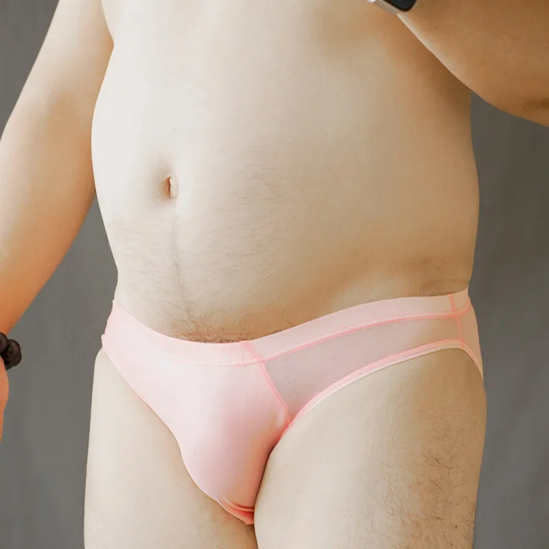 

Мужские трусы, сексуальное нижнее белье, женское нижнее белье большого размера, U-образные трусы с заниженной талией, однотонные быстросохнущие трусы