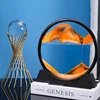 7-inch Quicksand Sand View Deep Sea Art Picture Hourglass 3D Dynamic Display Motion Sand Painting Home Office Decoration Gifts 1