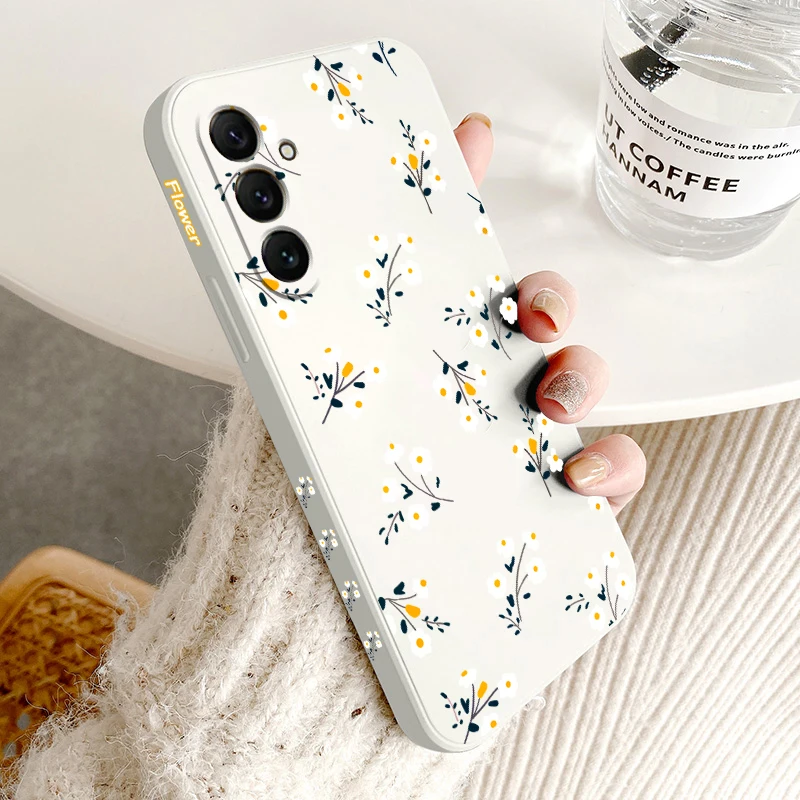Stunning Flower Silicone Phone Case Cover