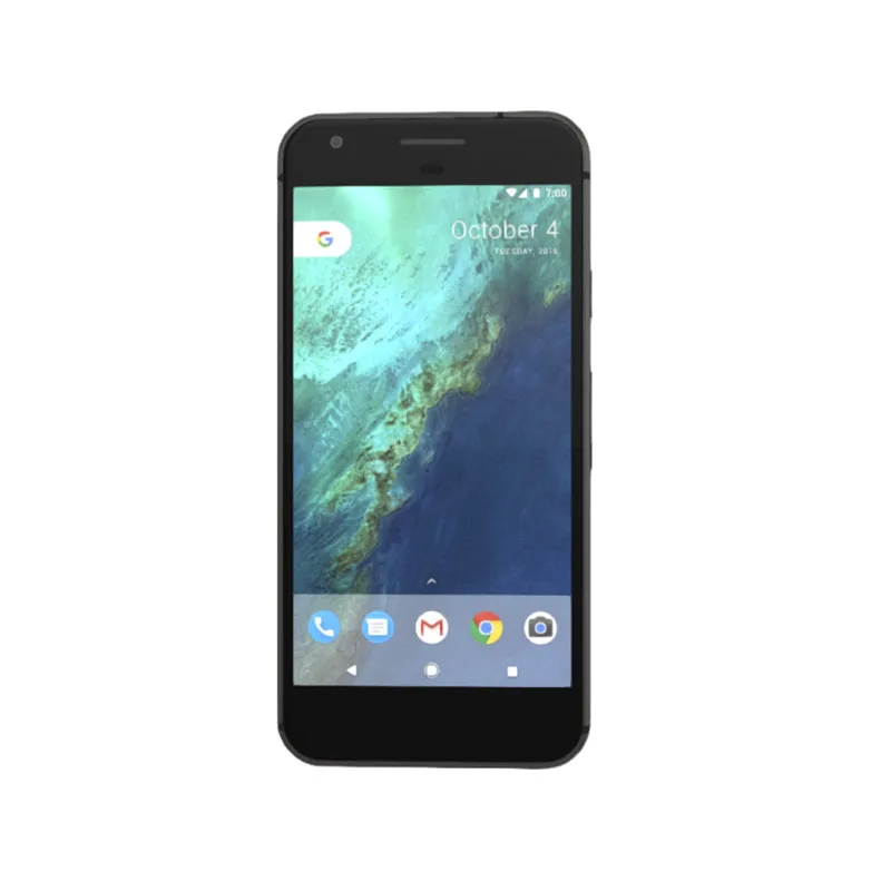 Google Pixel 1 smartphone 4GB 32GB ROM 5" AMOLED screen CPU Qualcomm Snapdragon 821 Unlocked Android used Phone 5