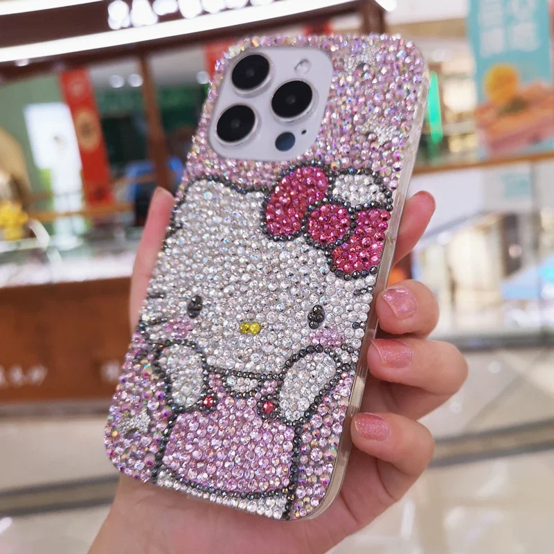 Sanrio-iPhone ŰƼ ̽, ũ, ü ̾Ƹ, , 8 Plus, 11, Ŭú, 12, 13, 15 Pro Max, ŰƼ, 14