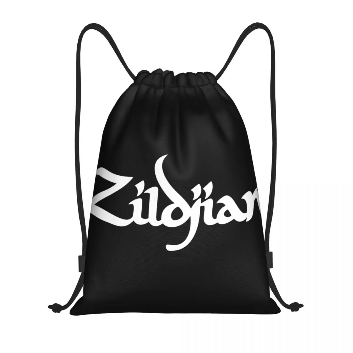 

Zildjian Logo Multi-function Portable Drawstring Bags Sports Bag Book Bag For Travelling