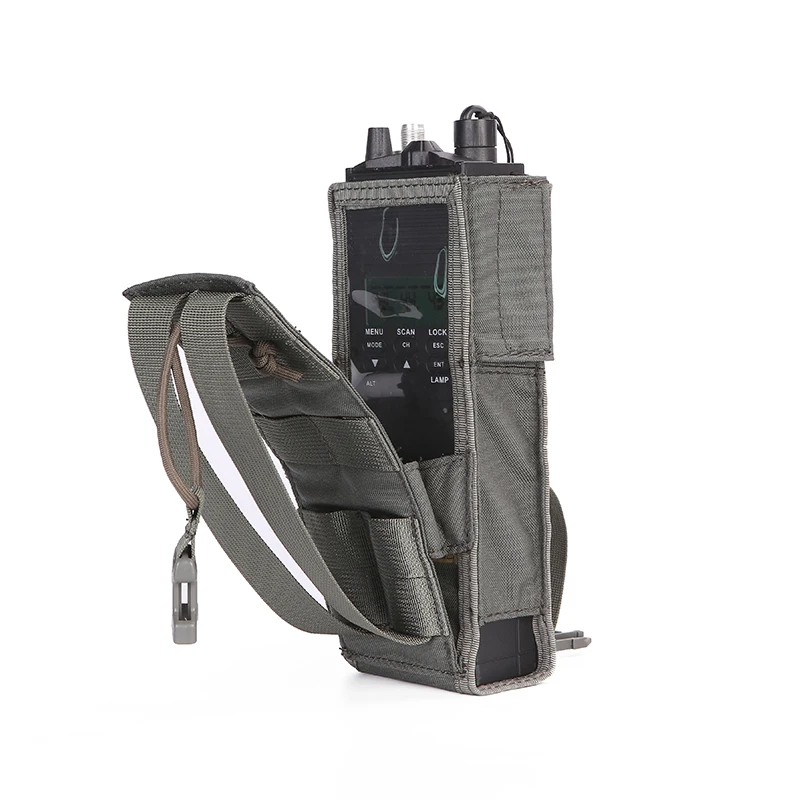 Vert 2 - Pochette Tactique Molle Pour Walkie-talkie Radio 1000d, Porte