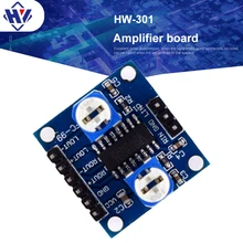

10pcs PAM8406 Digital Amplifier Board Dual-channel Stereo Audio Module W/ Volume Potentiometer 5Wx2 Stereo M70 Smart Electronics