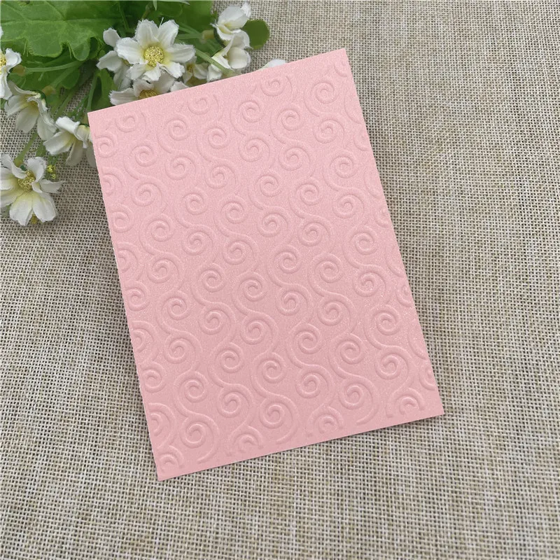 Flowers pattern Plastic Embossing Folders scrapbook album card packing decoration cutting dies paper craft stencils