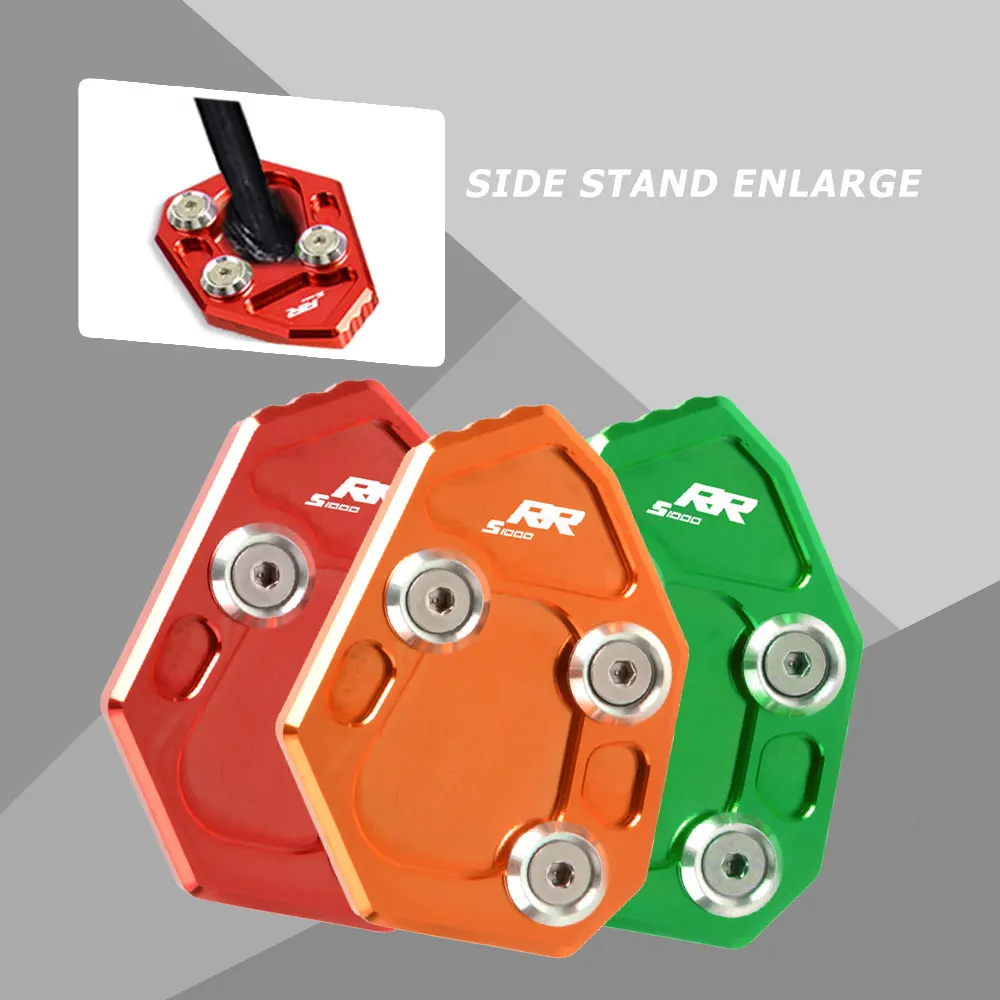 

Motorcycle Side Kickstand Stand Plate Side Stand Enlarge For BMW S1000RR S 1000 RR S1000 RR S 1000RR 2010 2011 2012 2013 2014