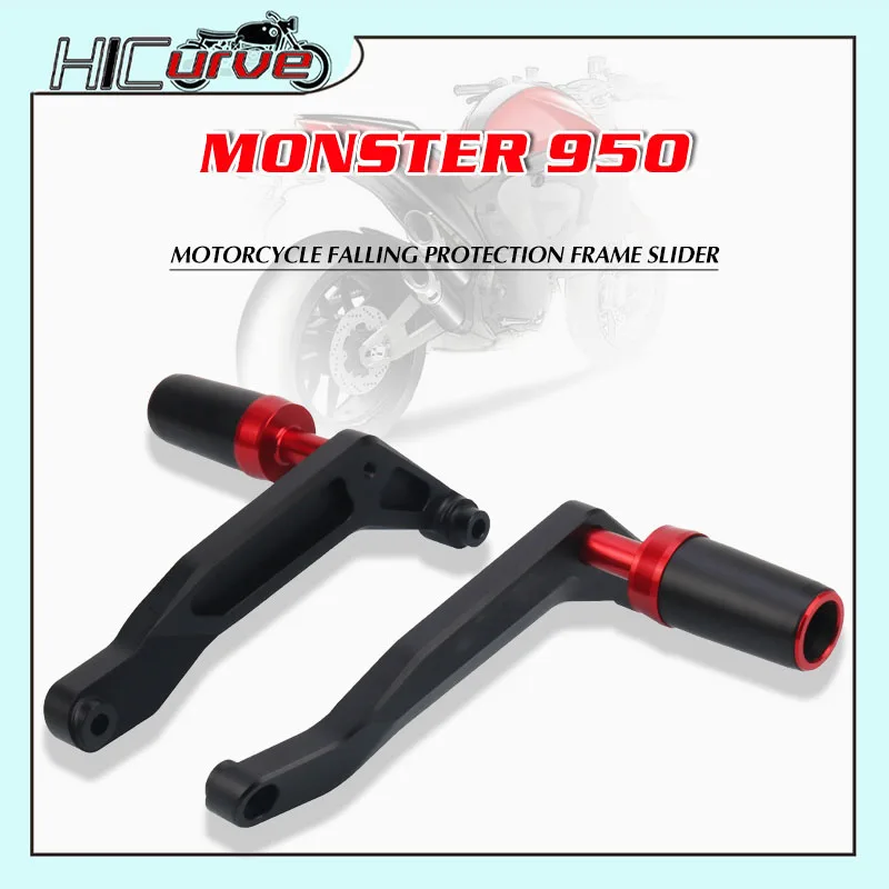 

For DUCATI Monster 950 937 Monster950 2021 2022 Motorcycle CNC Falling Protection Frame Slider Fairing Guard Crash Pad Protector