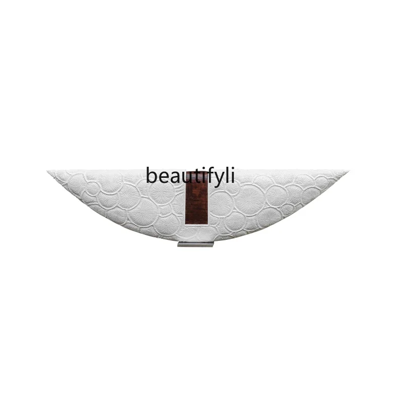 

Creative Abstract Sculpture Artwork Hotel Sample Room Decorative Ornaments Sales Office Hallway Wood Carving Crafts