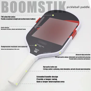 T700 Boomstick Core Pickleball Paddle 1