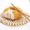 25g Mohair Yarn Extra Soft Warm Baby Wool Crochet Yarn for Hand Knitting Sweater Shawl Scarf DIY Material Supplies 3