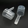 1pc Transparent Pet Measuring Spoon With Scale Plastic Dog Cat Feeding Shovel Pet Tableware Supplies 50g 100ml 6