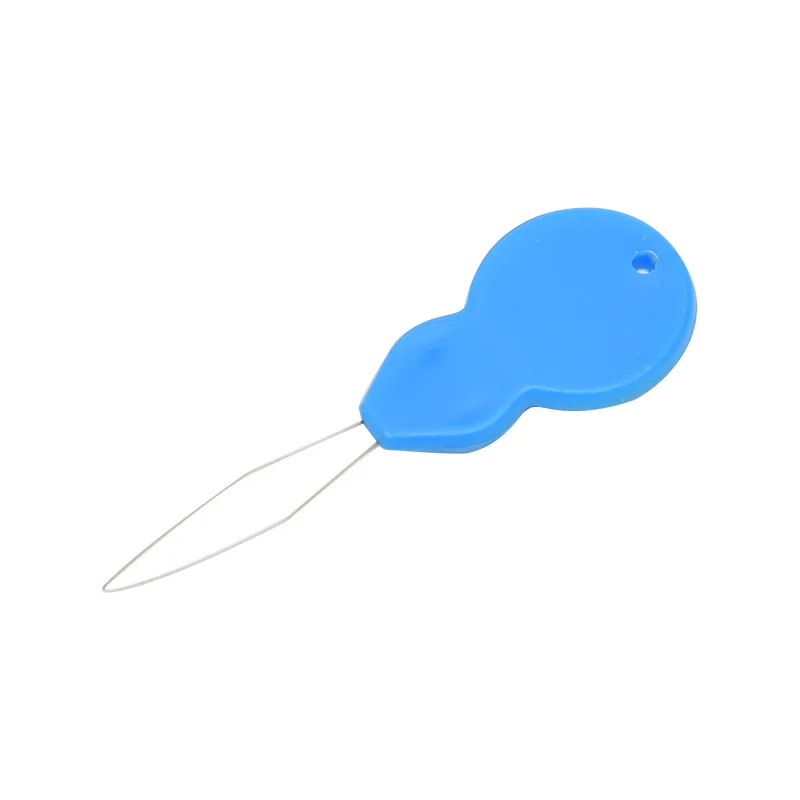 Effortless Threading Plastic Needle Tool for Hand Sewing and Crafting