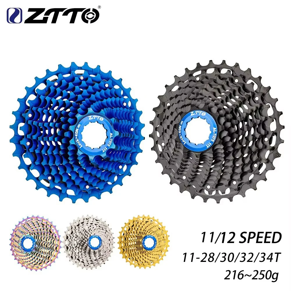 ZTTO Ultraight 11/12 スピードロードバイクカセット 11S 12S