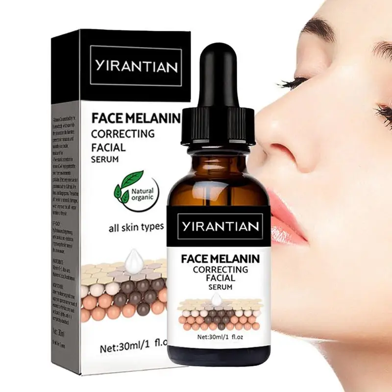 

Корректор для черных точек, 30 мл, мгновенная сияющая кожа, осветляющие сыворотки для лица, осветляющие сыворотки для темных пятен, даже глубокие оттенки