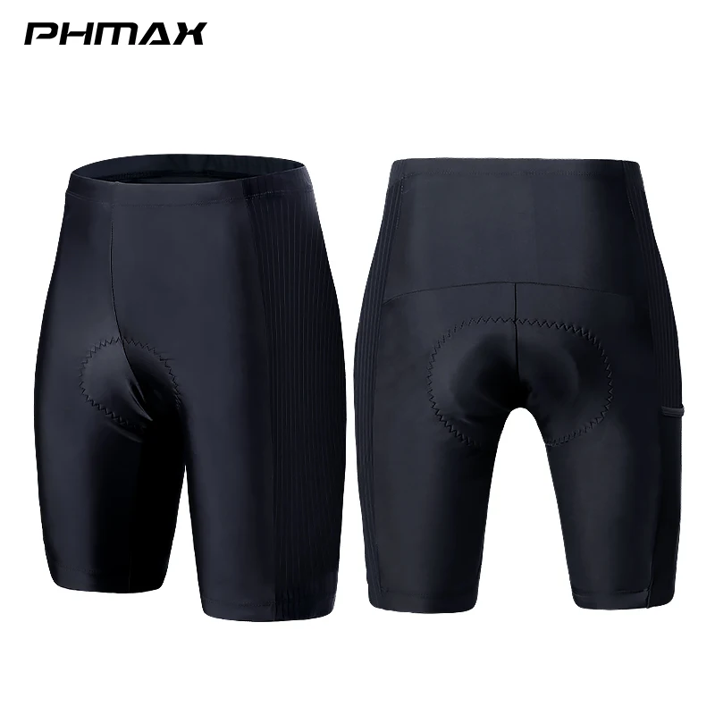 PHMAX Cycling Shorts Men Summer Road Bike Shorts MTB Breathable Cycling