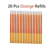 20 Pcs Orange refill