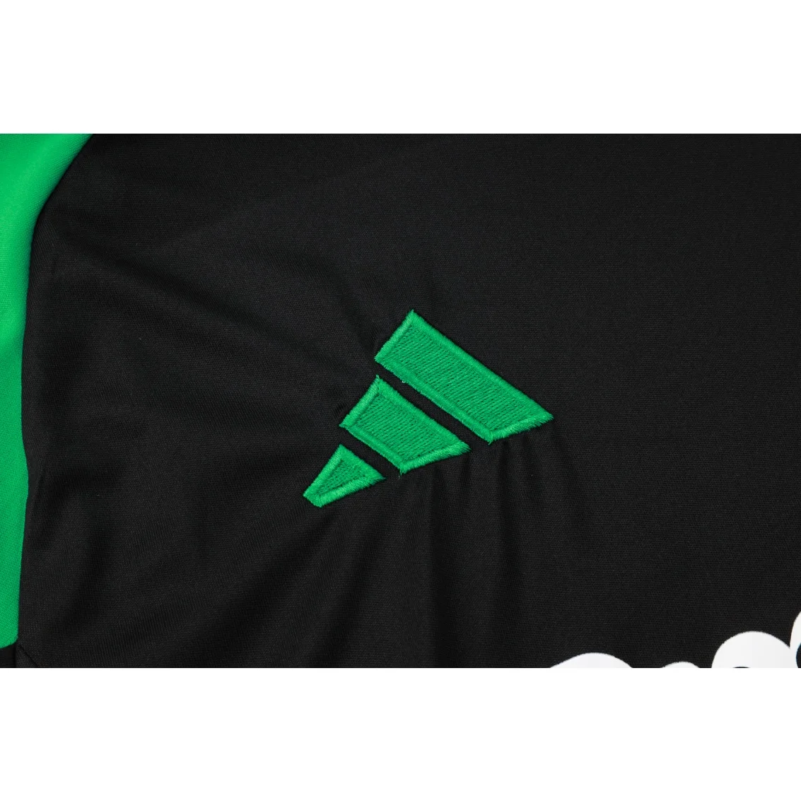 Adidas Soccer Jerseys Men Short-sleeved and Above-the-knee Shorts High-Quality Trendy Comfortable Training Suit Black
